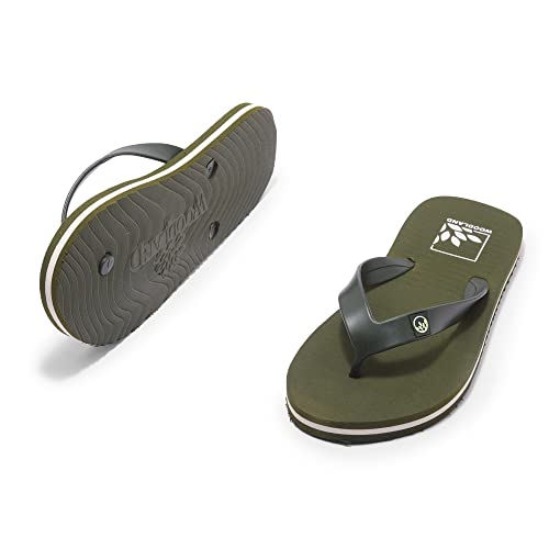 Image of Woodland Men Flip-Flops