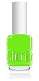 duri Nail Polish, 646N NYC Apply Envy, Lime Neon Green, Matte, 0.5 fl.oz