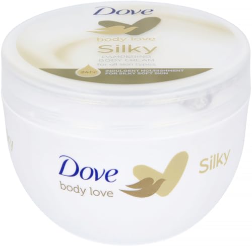 Image of Dove Body Silk Beauty Cream 300ml