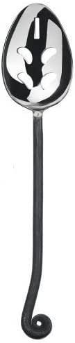Gourmet Settings (GS) Treble Clef 10 3/8" Pierced Serving Spoon