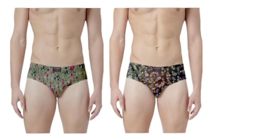 Image of Mens Multicolour Cotton Underwear for Men Pack of 6