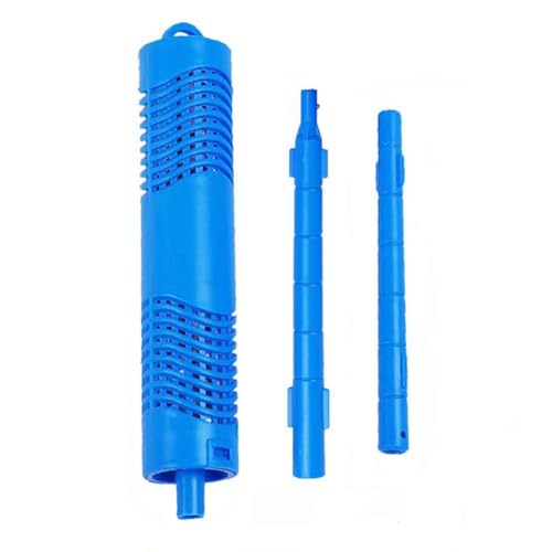 Lnfxkvva 1 paquete de cartuchos de piezas minerales de spa para bañera de hidromasaje, piscina, filtro de estanque de peces, dura 4 meses, color azul