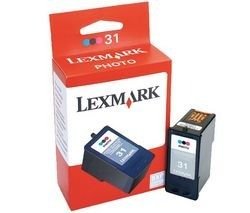 Lexmark Original 31 Photo Colour Ink Cartridge