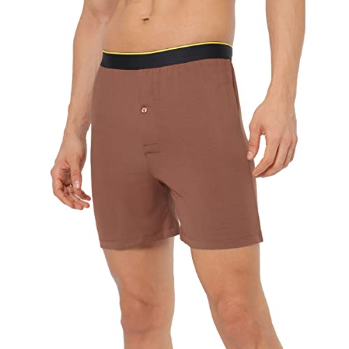 Image of Bummer Boxers for Men | Solids Micro Modal Fabric Feels Soft & Cozy | 4 Way Stretch Adaptable to Body Shape with Super Soft Waistband | 3X Softer Breathable & Stretchable Cotton
