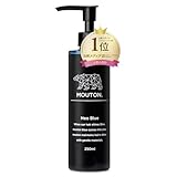 美容室専売品 ネオブルーシャンプー MOUTON ムートン 250mL 青 カラーシャンプー ブルーシャン