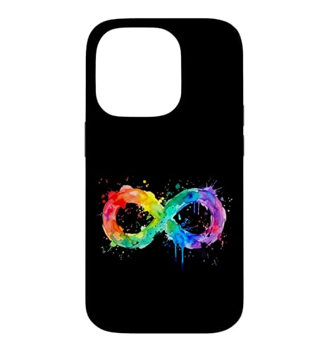 Neurodivergent ���C���{�[ �X�v���b�V�� �C���t�B�j�e�B �A�_���g�A�[�g �X�}�z�P�[�X iPhone 14 Pro �p