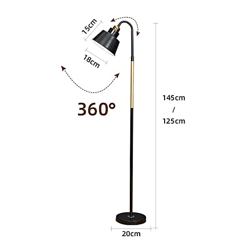 Lampe à bras en vélo réglable pour lecture d'angle dans la chambre - 3