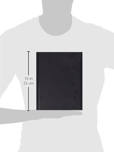 Iberplas A3 PVC Elasticated Folder - Black - Image 2
