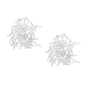 ABOOFAN Druckfedern 100 Stück * 2 Sätze
