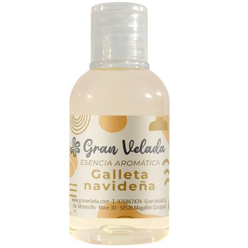 Gran Velada - Esencia Aromatica Galleta Navideña 50 ml |...