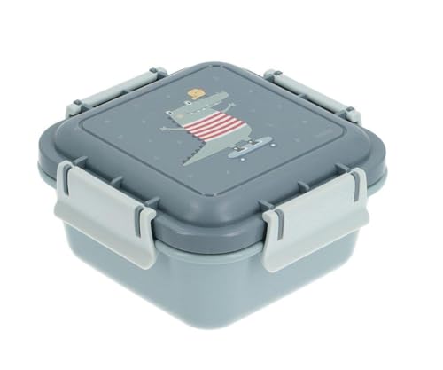 Tutete Almuerzo Niño 380ml - Almuerzo Box Escuela Hermética, Apto para microondas y lavavajillas, Ideal para Parque, Picnic y Escuela, Sin BPA, Cierre seguro | Croc