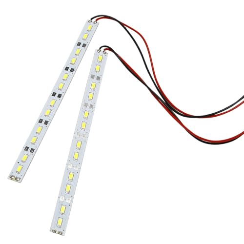 Luces coche RC para rutas nocturnas de Crawler escala 1/10 accesorios de chasis