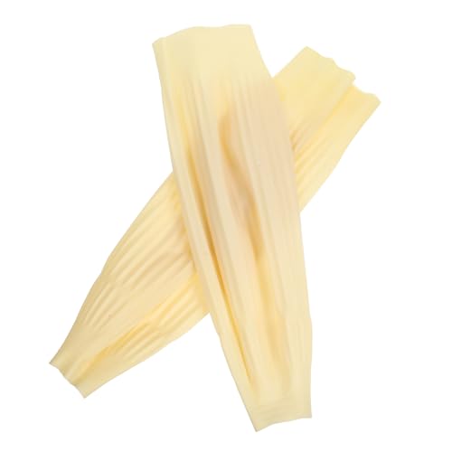 SOPOTUTU Mangas Impermeables de Protección Resistente al Aceite para Cocina y Limpieza Cubre Brazos Elásticos para Domésticas