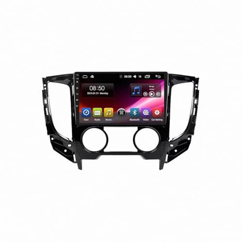 Autoradio para Mitsubishi Outlander que soluciona la falta de GPS y Bluetooth
