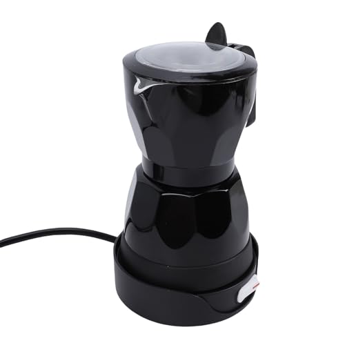 Cafetera eléctrica portátil tipo moka para 3 tazas miniatura 2