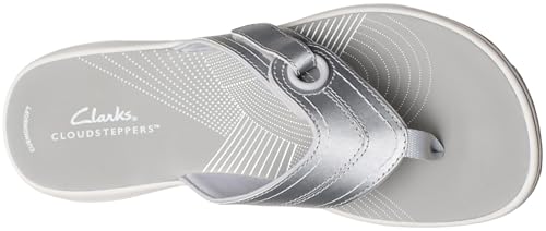 Image of Clarks Women's Breeze Reyna Cloudsteppers Flip-Flop
