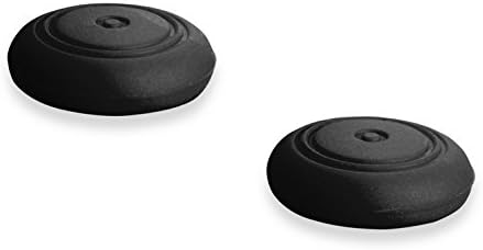 Ambertown Analog Controller Gamepad Thumb Stick Grips Thumbsticks Joystick Cap Cover for Nintendo Switch NS Controller Joy-Con (Black)