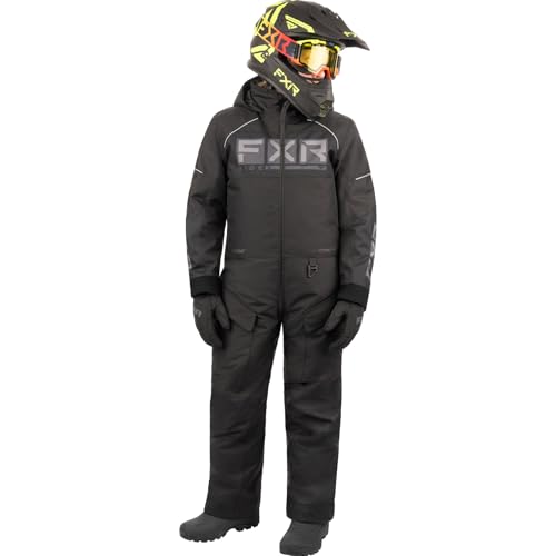 FXR Children's Helium Snowsuit/Monosuit 2025 (Black Ops - 2)