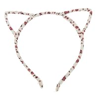 Cerchietto da gatto con orecchie, pizzo e sonaglio. Per il tuo gothic style