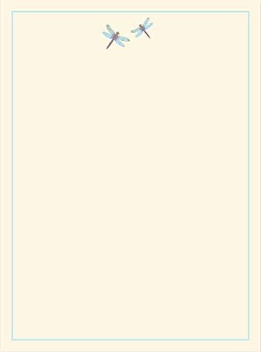 Blue Dragonfly Stationery Set (Boxed Stationery)