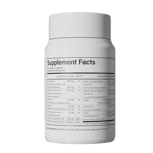 Image of CELFULL NAD+ Supplement for Immune Support Anti-Aging Boost Energy & Chronic Fatigue Supplements