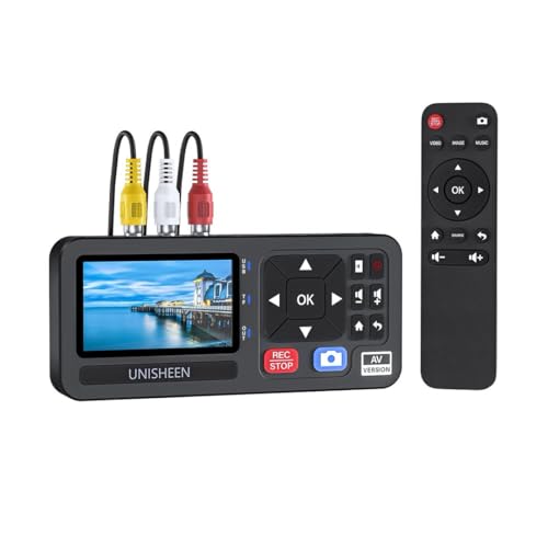 Unisheen VHS to Digital Converter with...