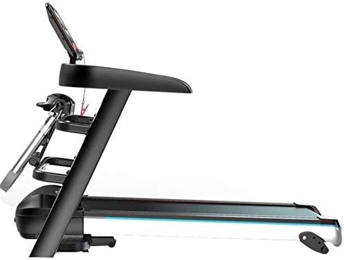 no bland Fold-able Electric Motorized Treadmill, Heavy Duty 2HP Exercise Machine, Auto Incline, Auto lubricate, best for Home Cardio Fitness