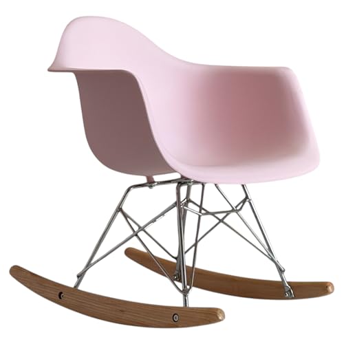 Sueña y Descansa Sillón Mecedora Balancín Nordica Infantil Color Rosa