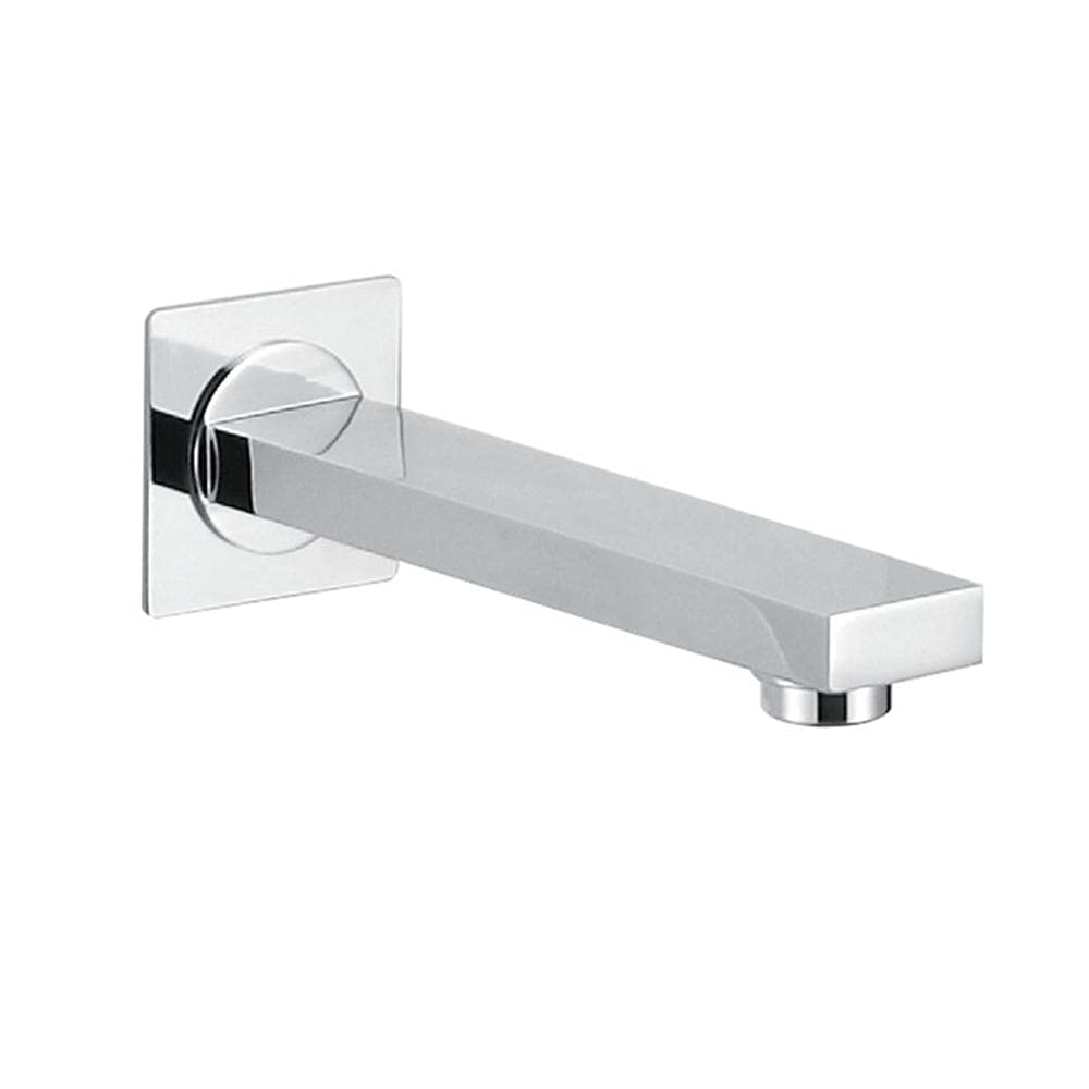 Bocca Vasca con Installazione a Parete Bocca Erogazione per Vasca o Lavabo Muro Bocca per Vasca da Bagno Ottone-Cromo