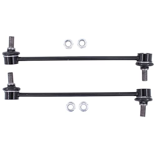 ApplianPar Driver and Passenger Side Front Sway Bar Links for Nissan Juke 2011-2017, Leaf 2011-2012, NV200 2013-2019, Sentra 2013-2019, for Chevrolet City Express 2015-2018