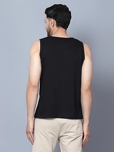 Image of Designer Men Vest Versatile Cotton Sando /Baniyan /Ganji for Boys - Perfect for Gym Workouts, Vacations, and Beaches