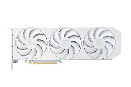 Image of PowerColor Hellhound Spectral White AMD Radeon RX 9060 XT 16GB GDDR6 Graphics Card