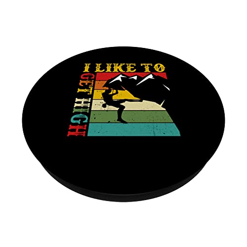 Arrampicata su roccia Mi piace ottenere alta