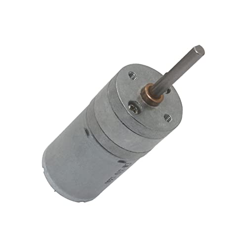 Motorreductores de cepillo con engranajes de metal para baja velocidad 12v 24v 5
