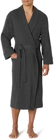 Amazon Essentials Men’s Lightweight Waffle Bathrobe (Available in Big & Tall) Amazon Essentials Men’s Lightweight Waffle Bathrobe (Available in Big & Tall)