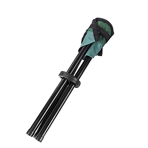 LINGJIONG Wanderstuhl,Tripod Faltbarer Campinghocker | Tragbarer Slacker-Stuhl, kompakter Outdoor-Sitz für Outdoor-Camping, Walking, Jagd, Wandern, Angeln, Reisen Cover