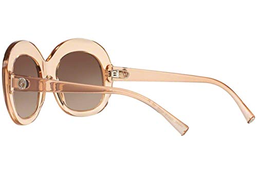 GIORGIO ARMANI AR8085-552413 Sunglasses Transparent Brown w/Brown Gradient Lens 54mm3