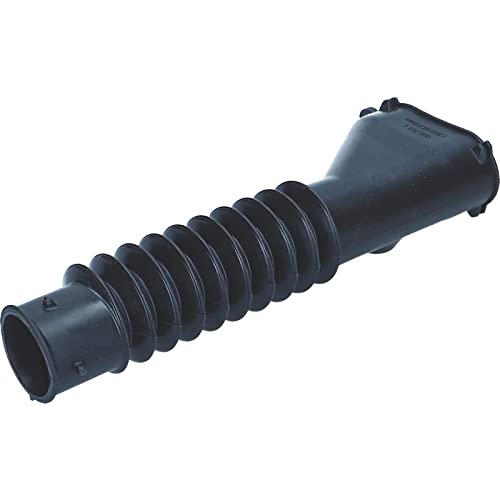 LUTH Premium Profi Parts Einlaufschlauch kompatibel mit Miele 3182800 – Formschlauch mit 9 Falten & 2 Anschlüssen für Waschmaschine & Waschtrockner Gummischlauch Verbindung Waschmittelkasten-Bottich