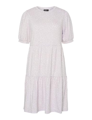 Pcnala SS Dress Pwp JRS, Pink-a-Boo, S