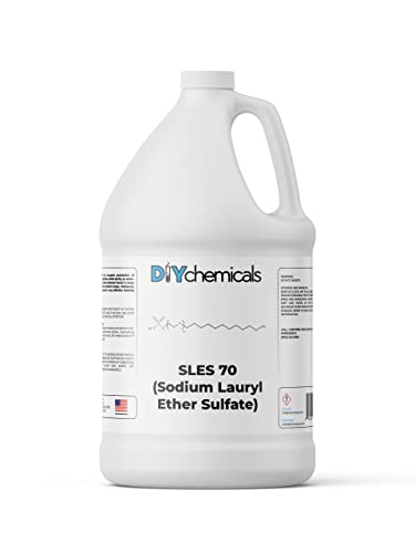 Image of DIYChemicals | High Purity 70% Sodium Lauryl Ether Sulfate (SLES) (15 Gallon)