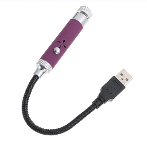 DOITOOL 1 Pc Luz ambiental luz USB de techo automático luz de la noche estrella coche llevado neón lámpara Luz de noche luz decorativa automática luz ambiente interior auto Metal Black