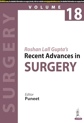 Image of Roshan Lall Gupta's Recent Advances in Surgery (Volume 18)