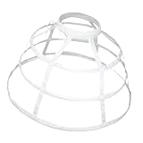【Ajustable】 : La jupe-panier possède une taille ajustable pour un confort optimal.
