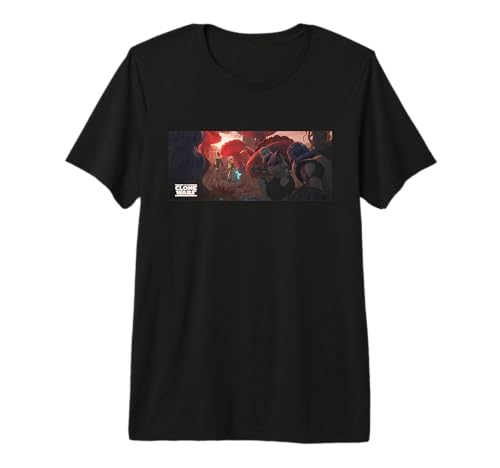 T-shirt Star Wars Battle Droids et Rex le cadeau parfait pour anniversaire de geek