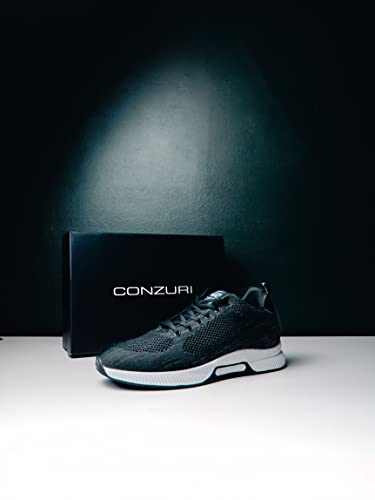 Image of Conzuri Official V2 Cloud Runners Shoes for Men-Height Increasing Shoes Elevate Your Height by 2.4 Inches, Lightweight, Non-Slip Casual and Fashion Sneakers