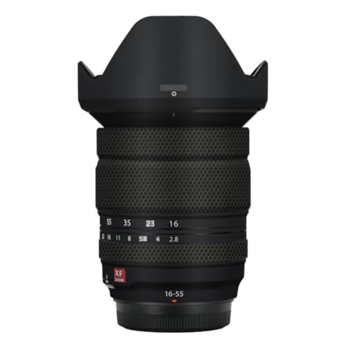 XF 16-55 II ���h�~ �J���������Y�X�L�� ���b�v �t�B���� �X�e�b�J�[ �ɓK������Fujifilm XF 16-55mm F2.8 II �v���e�N�^�[ �R�[�g �r�j�[�� �f�J�[�� (�}�b�g�u���b�N)
