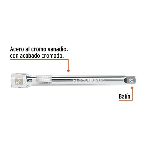 Extensiones para matracas 3/8 Truper 8 Imagen adicional