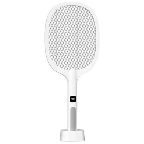 Matamoscas eléctrico recargable portátil con USB tipo C para eliminar mosquitos en casa 2