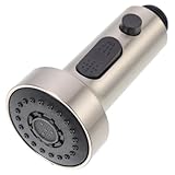 LOORGVEL Herausziehbarer Sprühkopf für Küchenarmaturen Installieren Wasser und Drucksparend für Tägliche Waschen Geschirr Langlebig