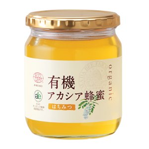 Amazon | 山田養蜂場 有機 アカシア蜂蜜 (ルーマニア産) 600g ビン